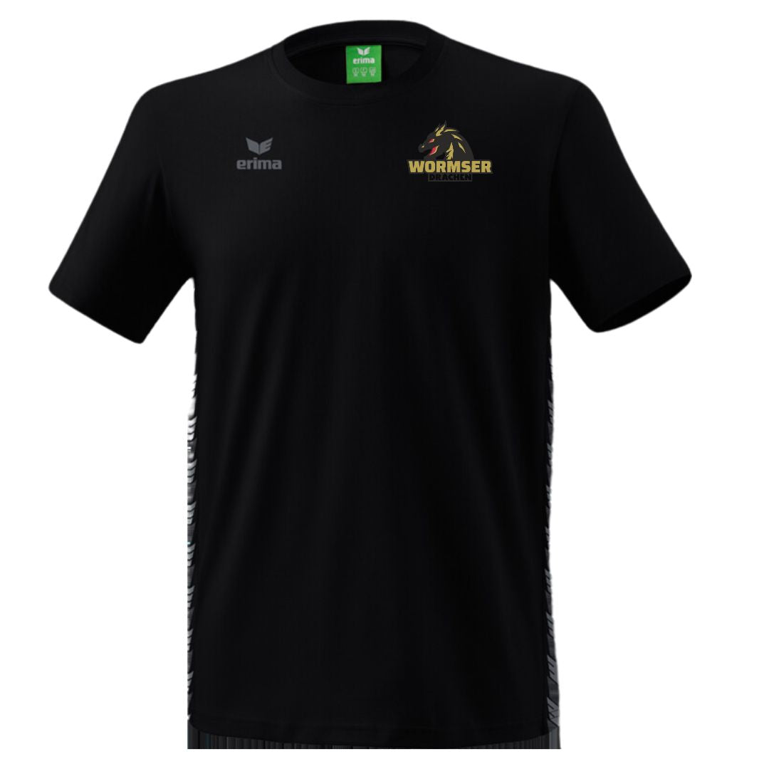 HSG Worms 🐉 ERIMA Herren Essential Team T-Shirt (2 Farben)