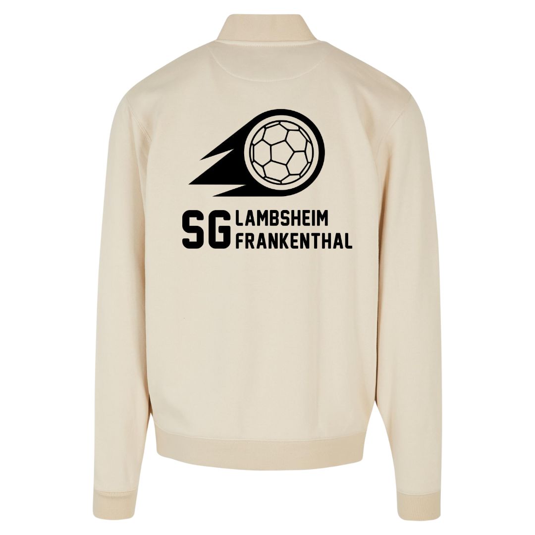 SG Lambsheim Frankenthal 🤾♂️ Club Logo 🤾♂️ Tonal College Jacke