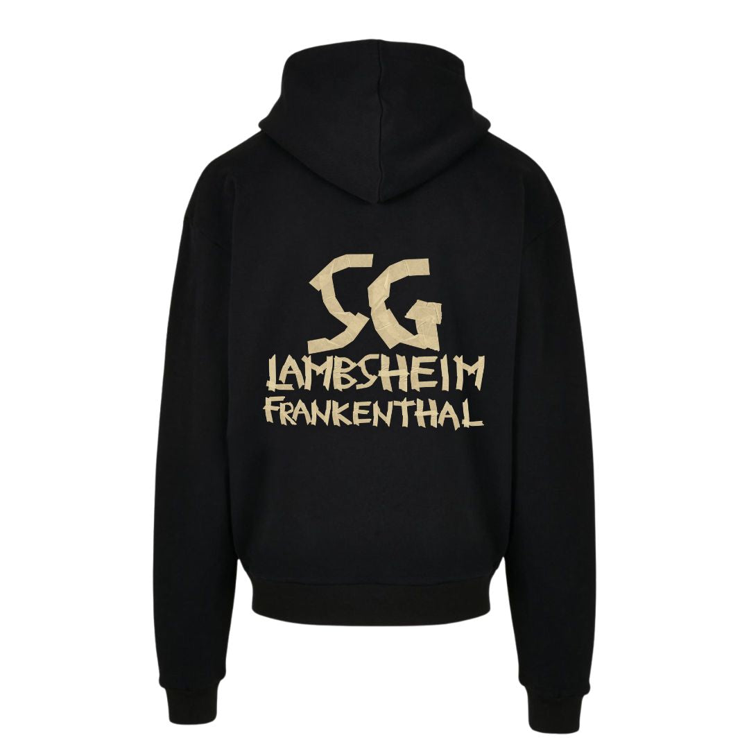 SG Lambsheim Frankenthal 🤾♂️ Tape 🤾♂️ Baseline Hoodie (Unisex + Kids)