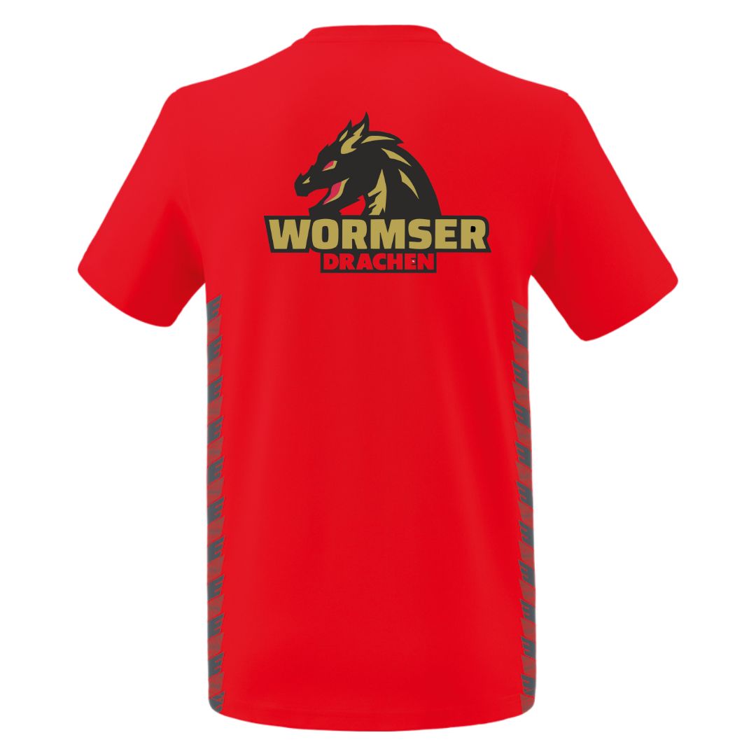 HSG Worms 🐉 ERIMA Herren Essential Team T-Shirt (2 Farben)