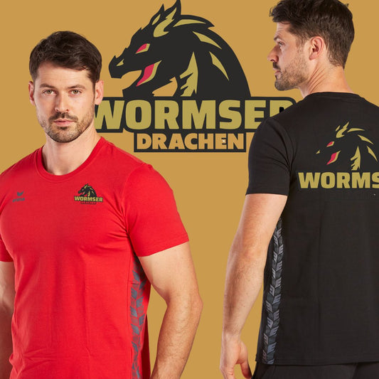 HSG Worms 🐉  ERIMA Herren Essential Team T-Shirt (2 Farben)