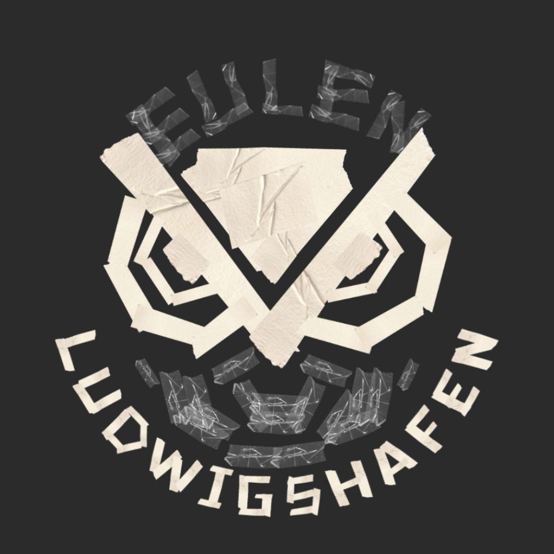 Eulen Ludwigshafen 🦉Eule Tape Style 🤾♂️ Oversized T-Shirt