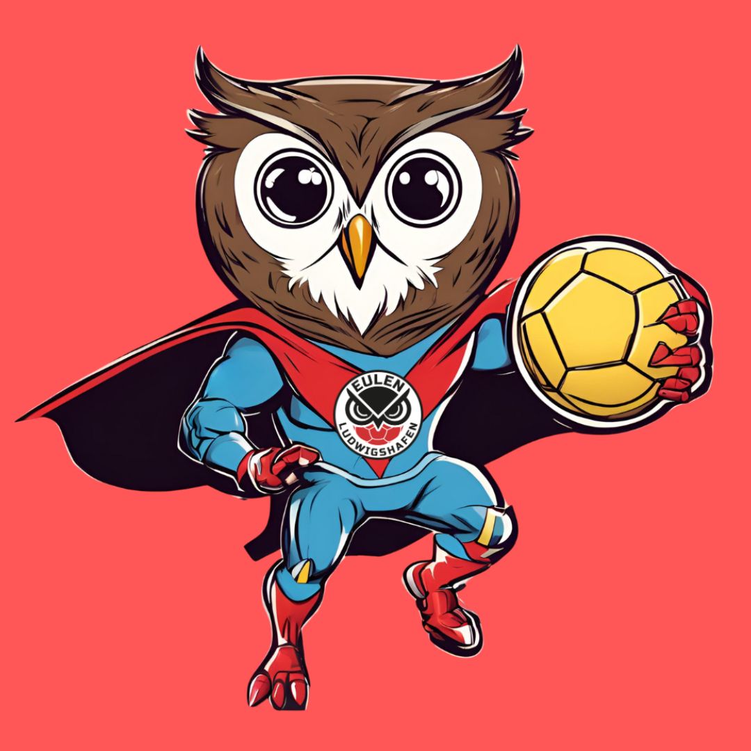 Eulen Ludwigshafen 🦉 Zeit für Helden 🦸 Kids T-Shirt Logo