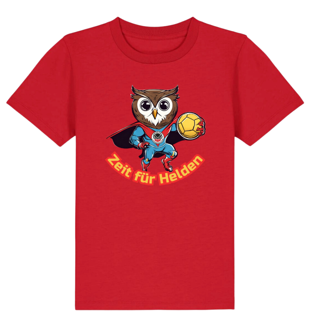 Eulen Ludwigshafen 🦉 Zeit für Helden 🦸 Kids T-Shirt
