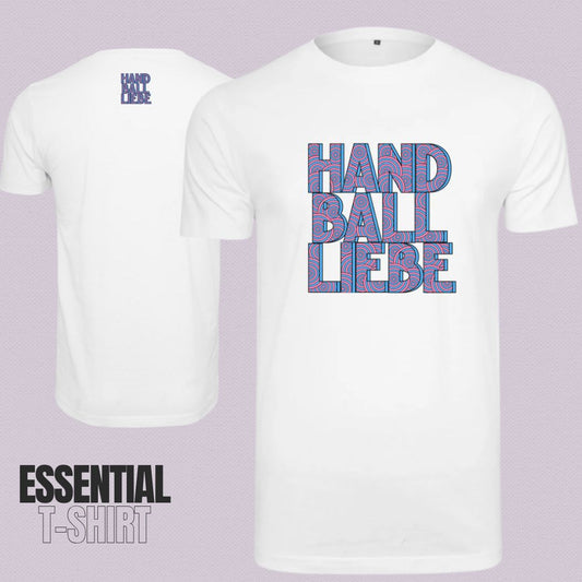 HANDBALLLIEBE 🤡 Freak out Handball 🤾♀️ Essential T-Shirt beide Seiten