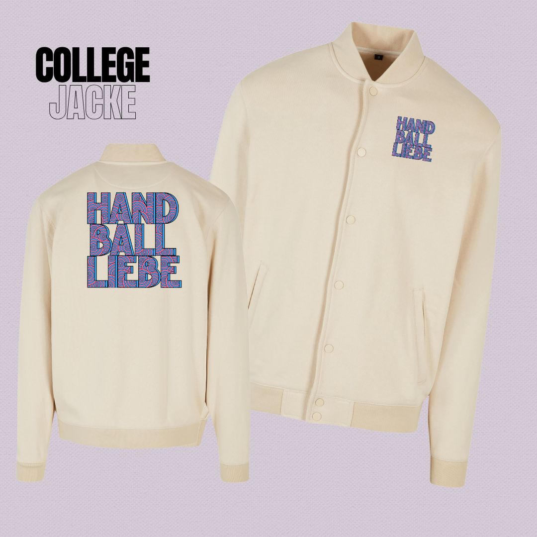 HANDBALLLIEBE 🤡 Freak out Handball 🤾♀️ Tonal College Jacke