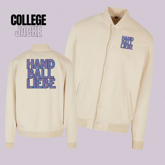 HANDBALLLIEBE 🤡 Freak out Handball 🤾♀️ Tonal College Jacke
