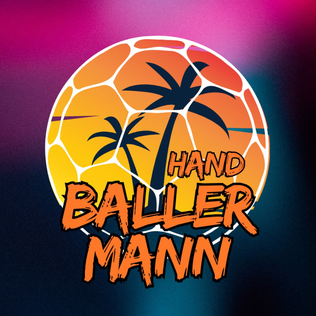HANDBALLLIEBE 🍻 HandBALLERMANN Logo