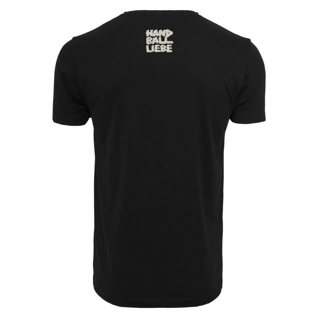 ♀️HANDBALLLIEBE ❤️ Handballerin Tape Style 🤾♀️ Ladies T-Shirt back