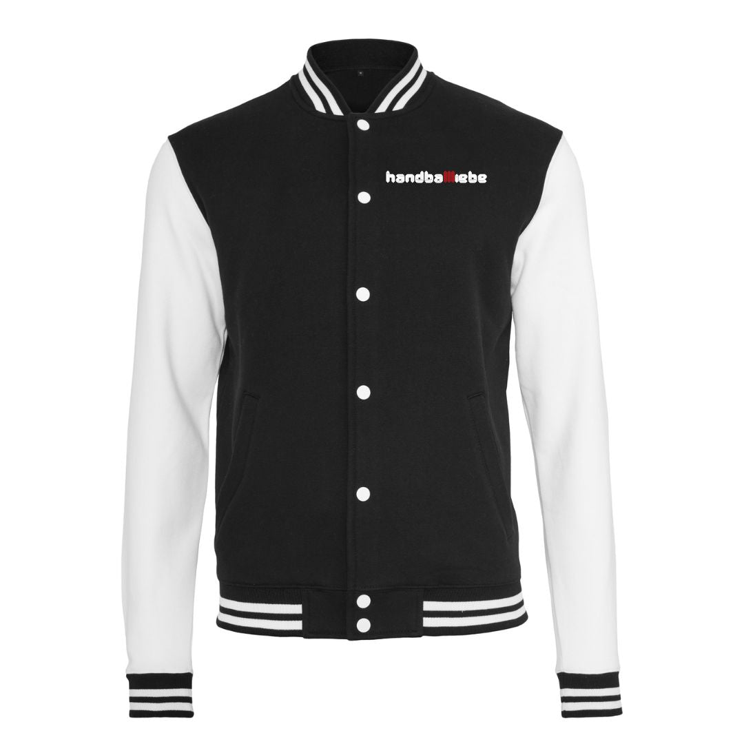 HANDBALLLIEBE ❤️ One Love 🤾♀️  College Jacke front