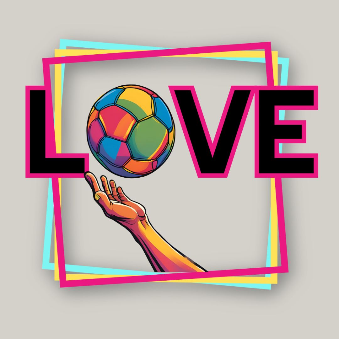 HANDBALLLIEBE ❤️ One Love Logo