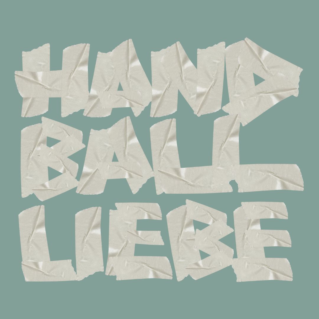 HANDBALLLIEBE 🤾♂️ Tape Style 🤾♀️ Logo