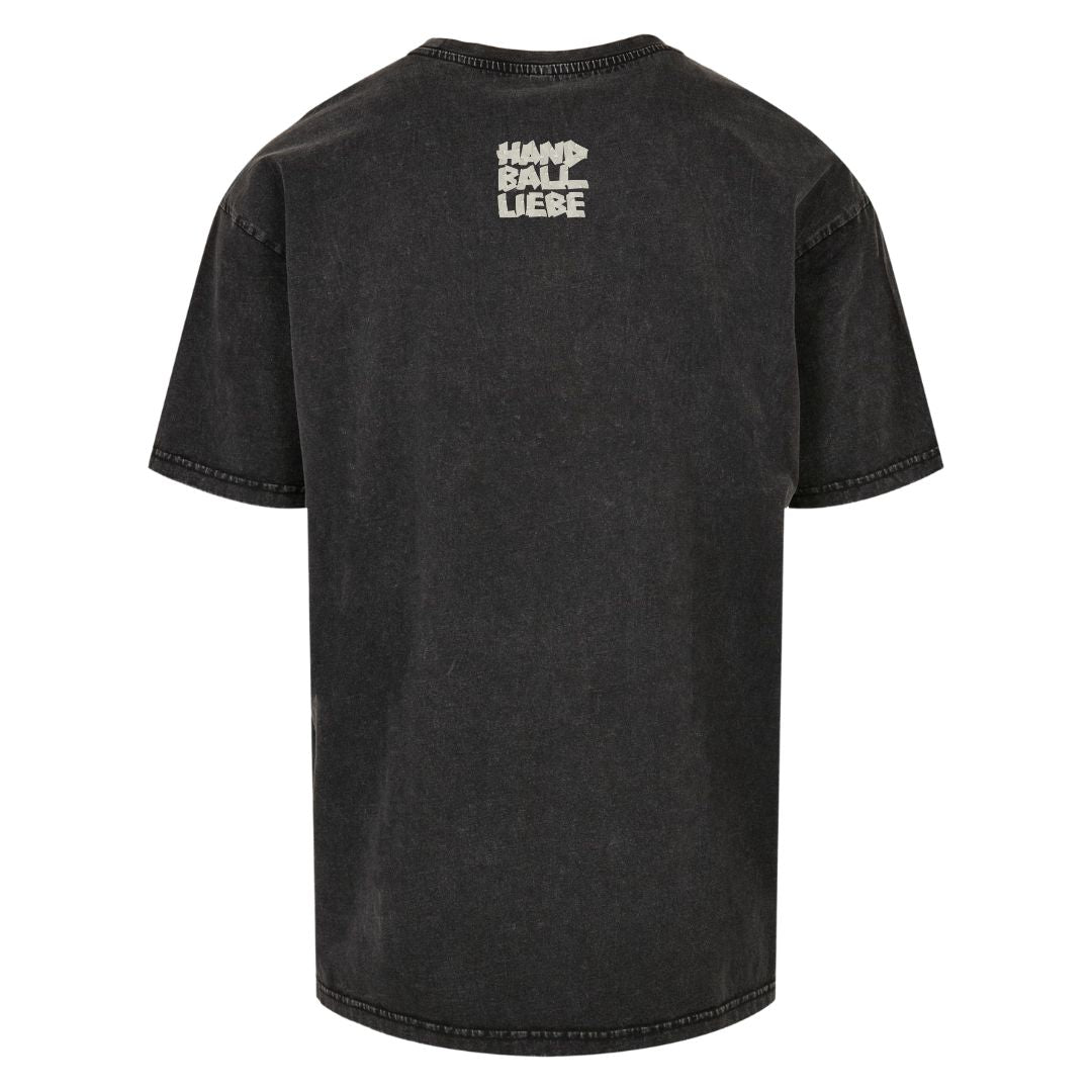 HANDBALLLIEBE 🤾♂️ Tape Style 🤾♀️ Oversized T-Shirt back