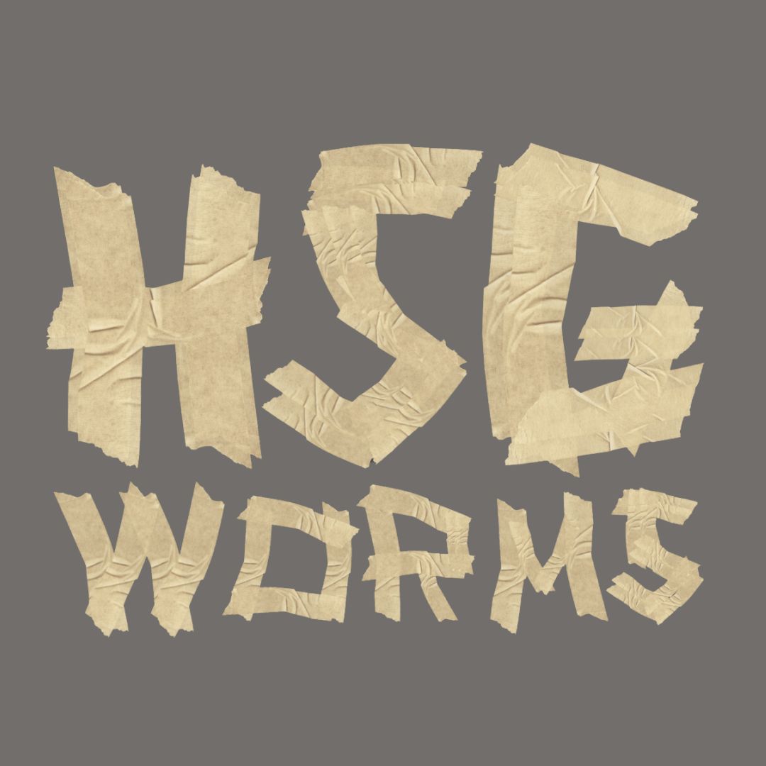 HSG Worms 🐉 Drachen Tape Lgo