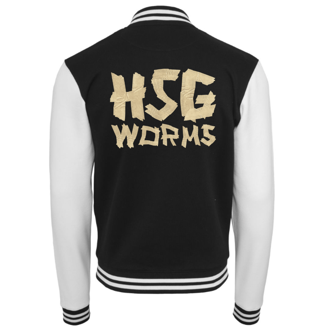 HSG Worms 🐉 Drachen Tape Style 🤾♂️ College Jacke