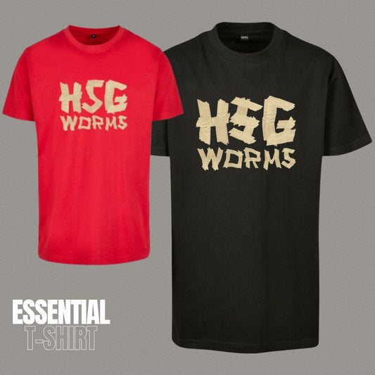 HSG Worms 🐉 Drachen Tape Style 🤾♂️ Essential T-Shirt (2 Farben - Unisex + Kids) beide Farben