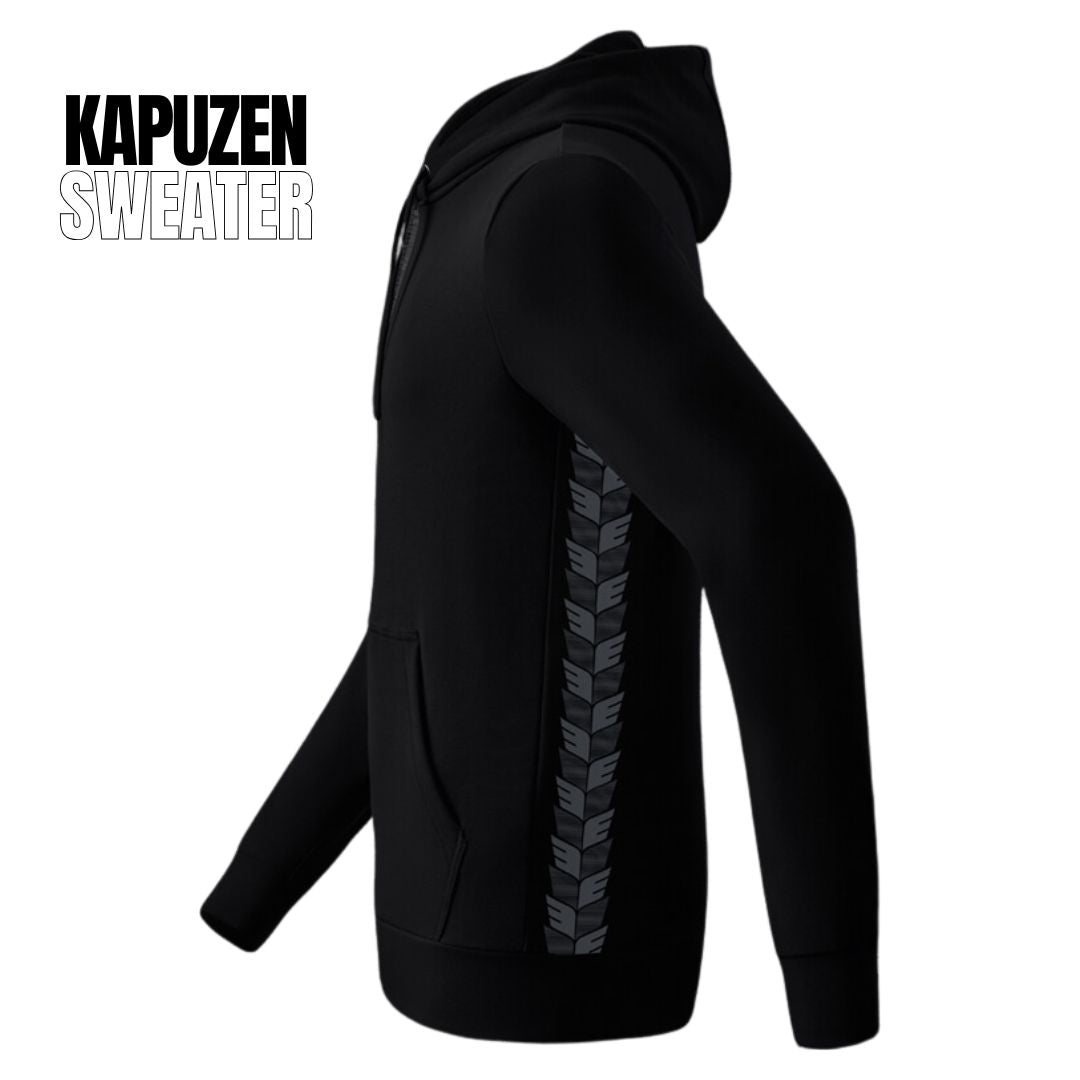 HSG Worms 🐉  ERIMA Essential Team Kapuzensweat mit schwarz seite