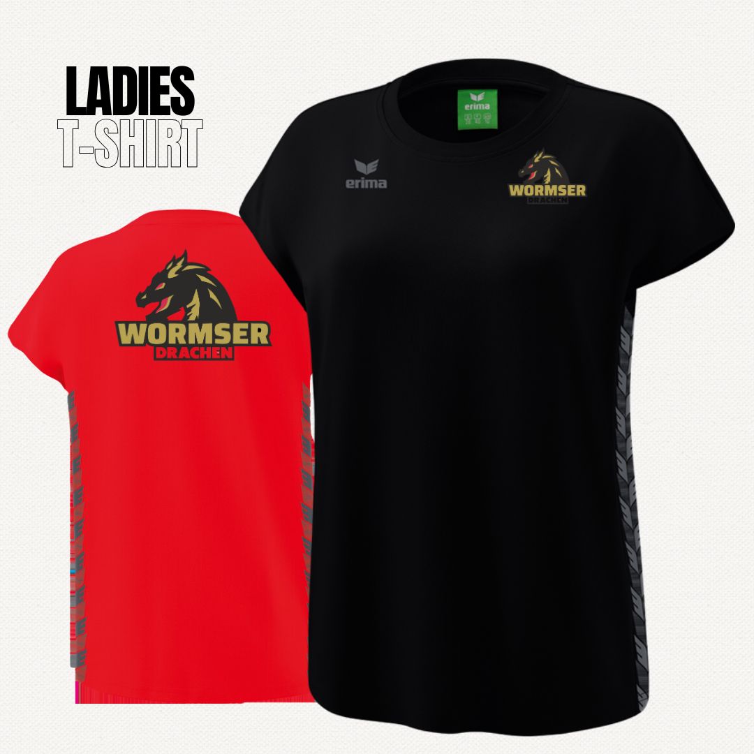HSG Worms 🐉  ERIMA Frauen Essential Team T-Shirt (2 Farben)