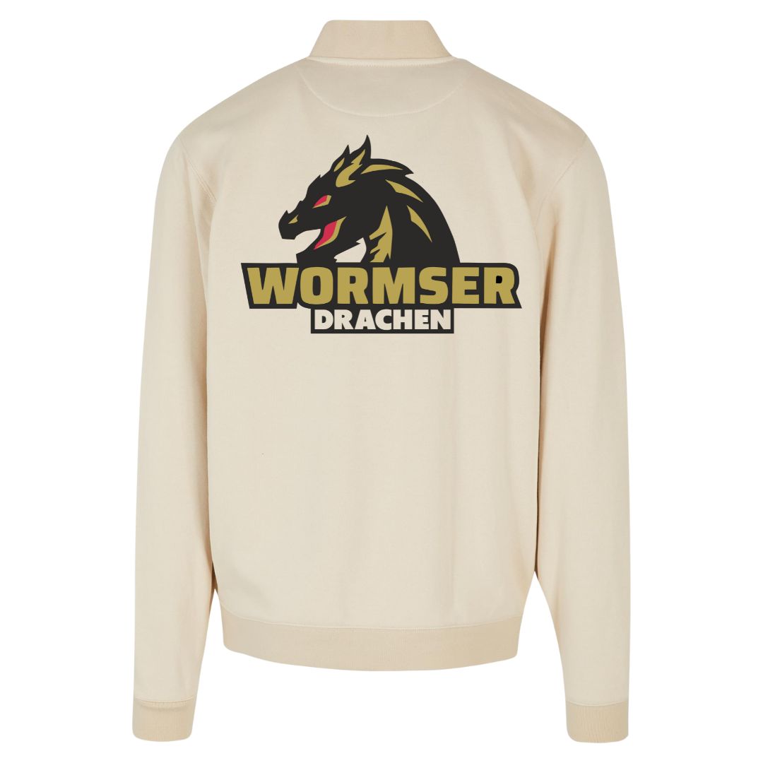 HSG Worms 🐉 Wormser Drachen 🤾♂️ Tonal College Jacke back