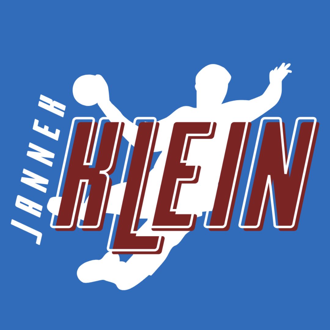 Jannek Klein 🤾♂️ Logo
