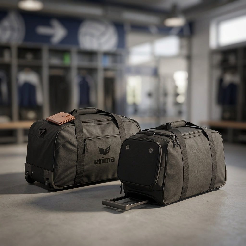 Handball-Tasche 🤾 Erima Travel Handball Trolley 🤾♂️