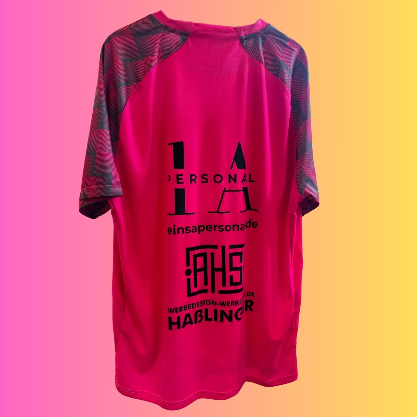 Flames Handball PINKTOBER Jersey 🤾♂️  ERIMA Chartiy Trikot