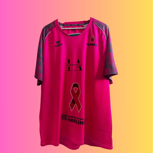 Flames Handball PINKTOBER Jersey 🤾♂️  ERIMA Chartiy Trikot