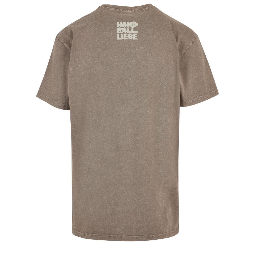 HANDBALLLIEBE ⭕ Kreisläufer 🤾♀️ Oversized T-Shirt (2 Farben)