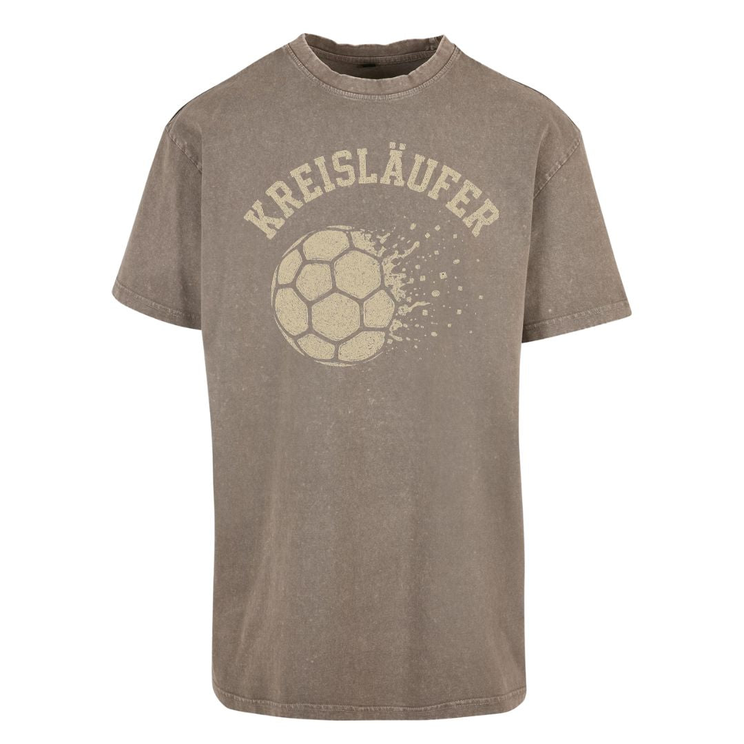 HANDBALLLIEBE ⭕ Kreisläufer 🤾♀️ Oversized T-Shirt (2 Farben)
