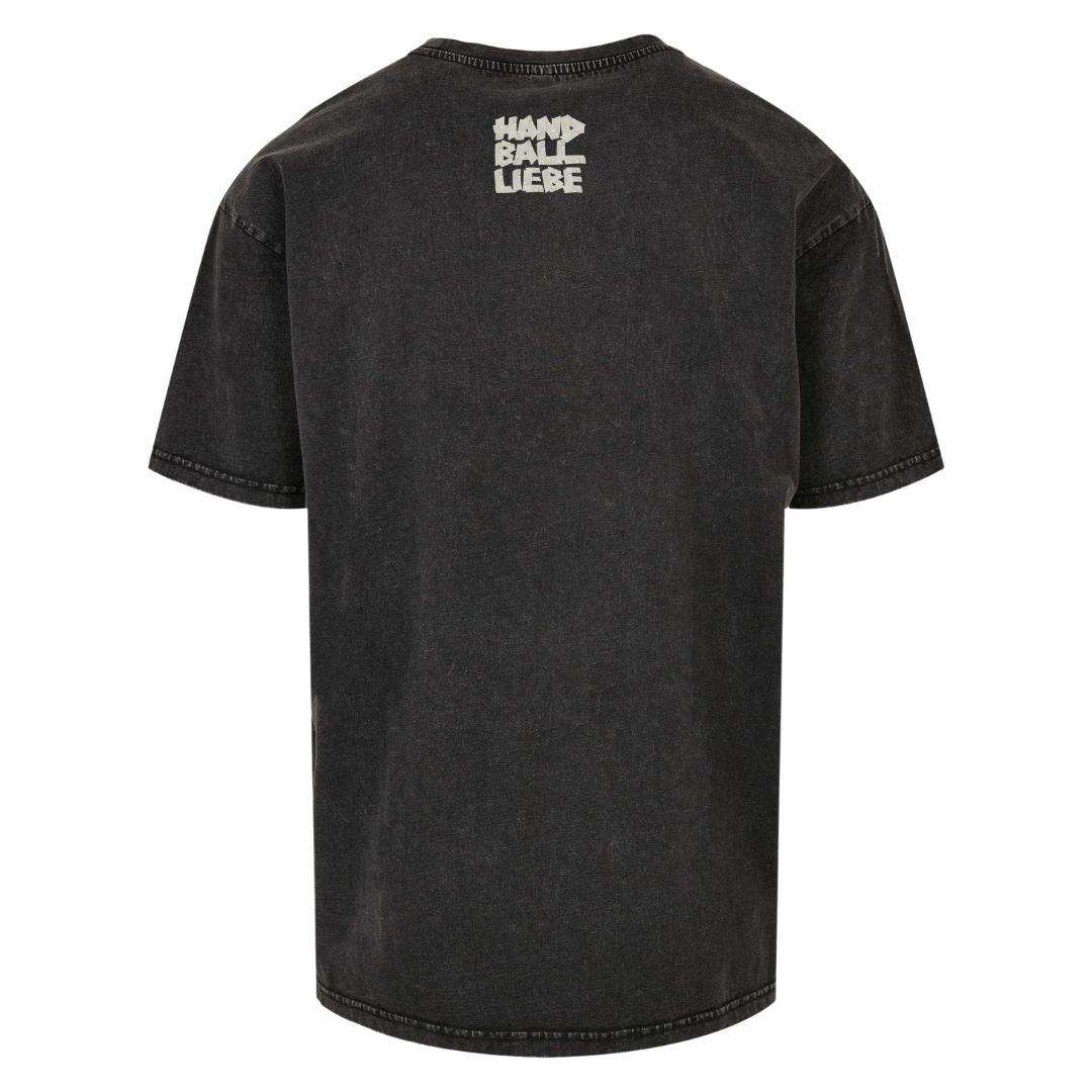HANDBALLLIEBE ⭕ Kreisläufer 🤾♀️ Oversized T-Shirt (2 Farben)