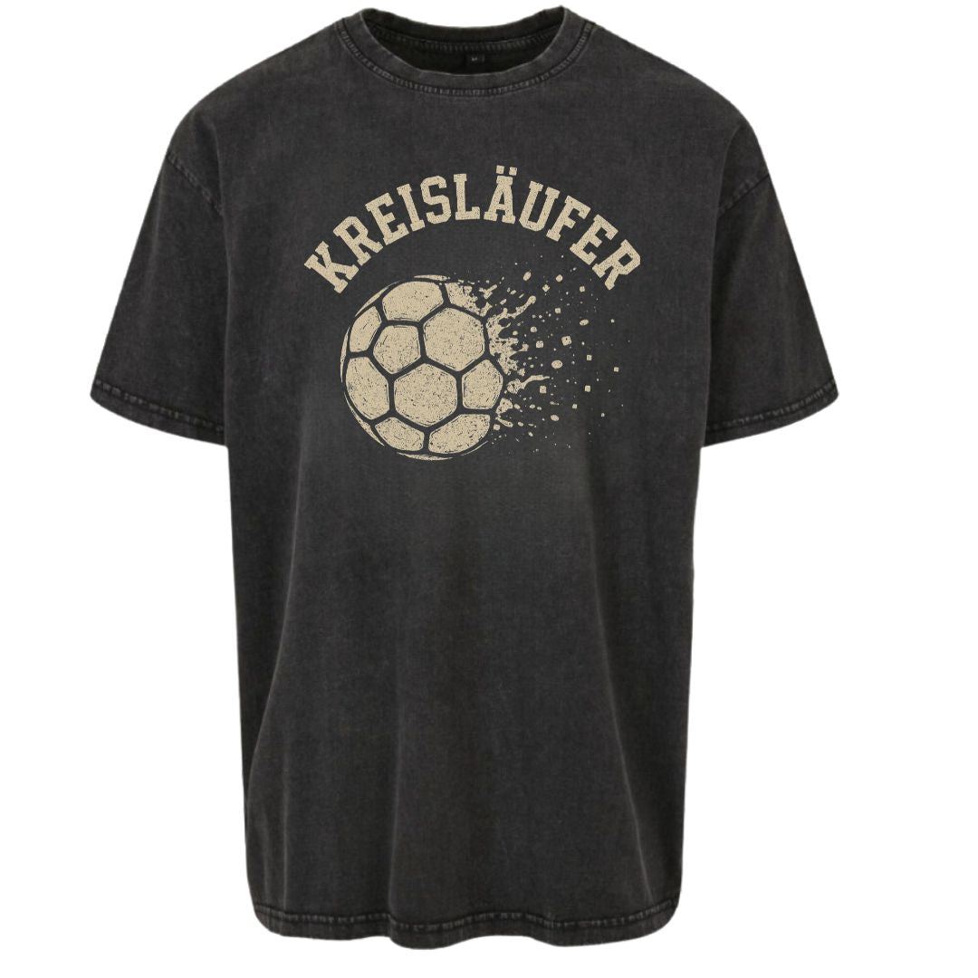 HANDBALLLIEBE ⭕ Kreisläufer 🤾♀️ Oversized T-Shirt (2 Farben)