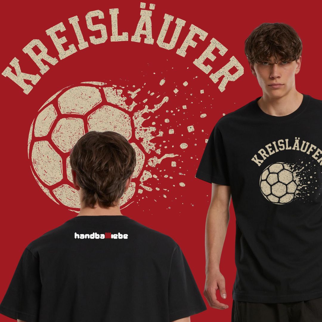 HANDBALLLIEBE ⭕ Kreisläufer 🤾♀️ Essential T-Shirt