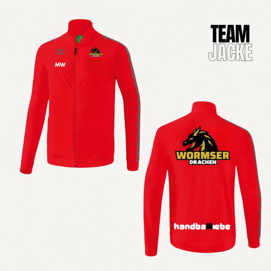 HSG Worms 🤾♂️ ERIMA Essential Team Jacke