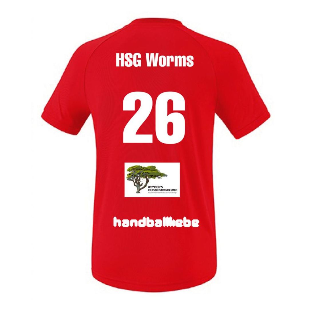 HSG Worms 🐉 ERIMA Trikot 2024/25 🤾♂️