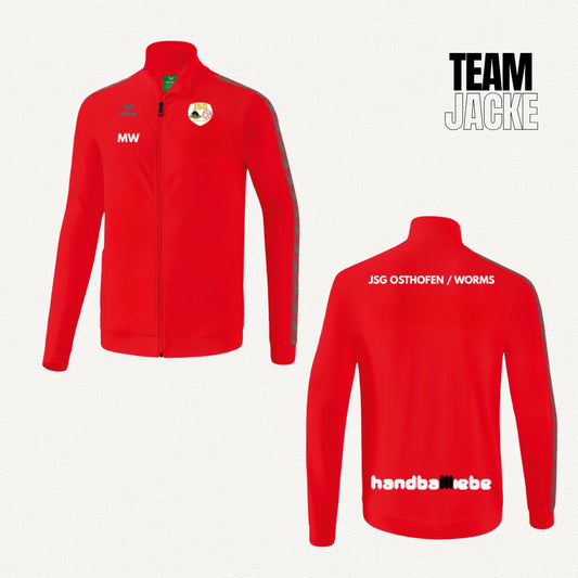JSG Osthofen/Worms 🤾♂️ ERIMA Essential Team Jacke