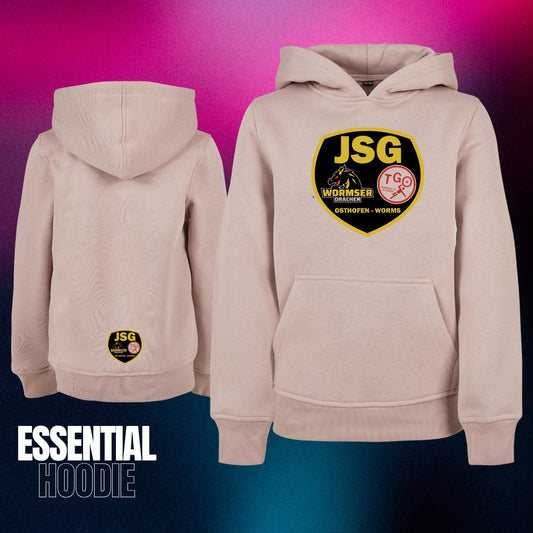 JSG Osthofen/Worms 🤝 Logo 🤾♀️🤾♂️ Kids Hoodie 128 - XL