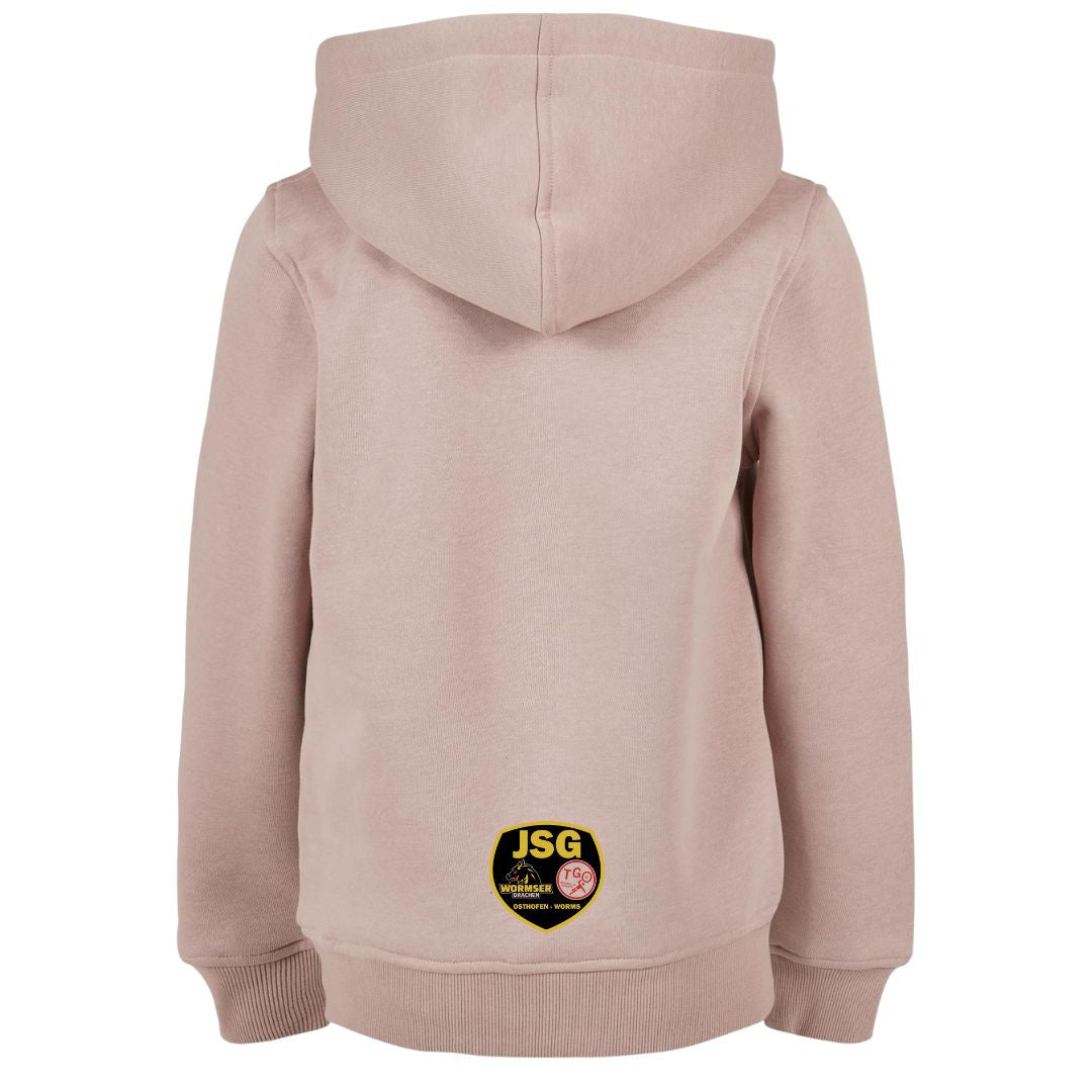 JSG Osthofen/Worms 🤝 Logo 🤾♀️🤾♂️ Kids Hoodie 128 - XL