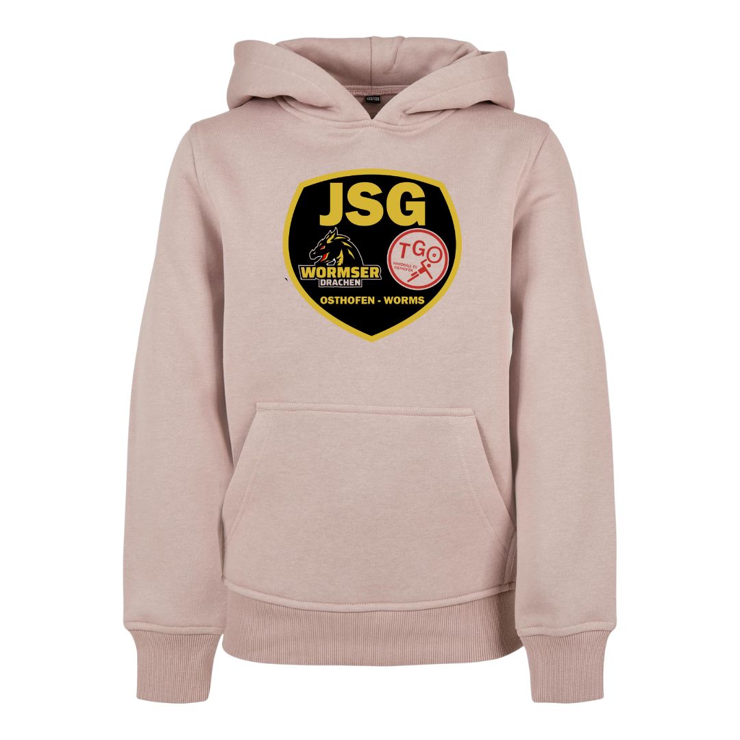 JSG Osthofen/Worms 🤝 Logo 🤾♀️🤾♂️ Kids Hoodie 128 - XL
