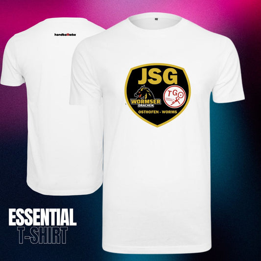 JSG Osthofen/Worms 🤝 Logo 🤾♀️🤾♂️ Kids T-Shirt 128 - XL