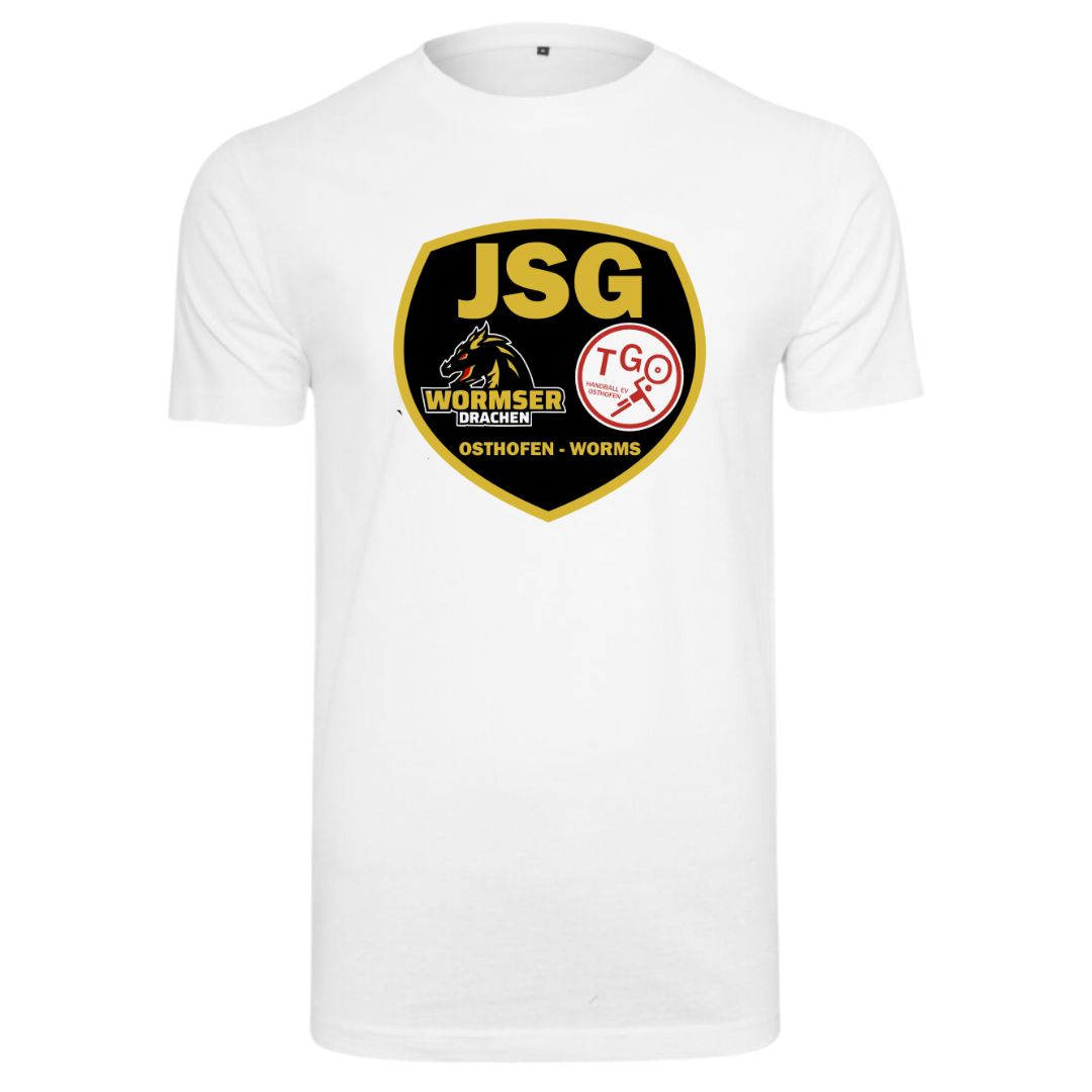 JSG Osthofen/Worms 🤝 Logo 🤾♀️🤾♂️ Kids T-Shirt 128 - XL