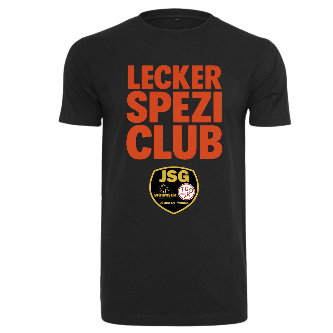 JSG Osthofen/Worms 🤝 Lecker Spezi Club 🤾♀️🤾♂️ Kids T-Shirt 128 - XL (Kopie)