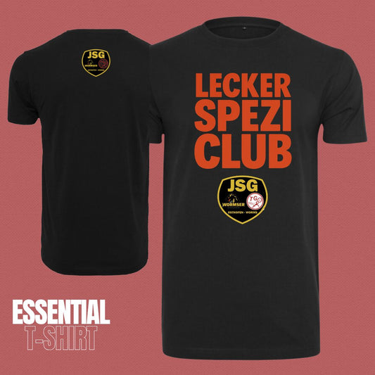 JSG Osthofen/Worms 🤝 Lecker Spezi Club 🤾♀️🤾♂️ Kids T-Shirt 128 - XL (Kopie)