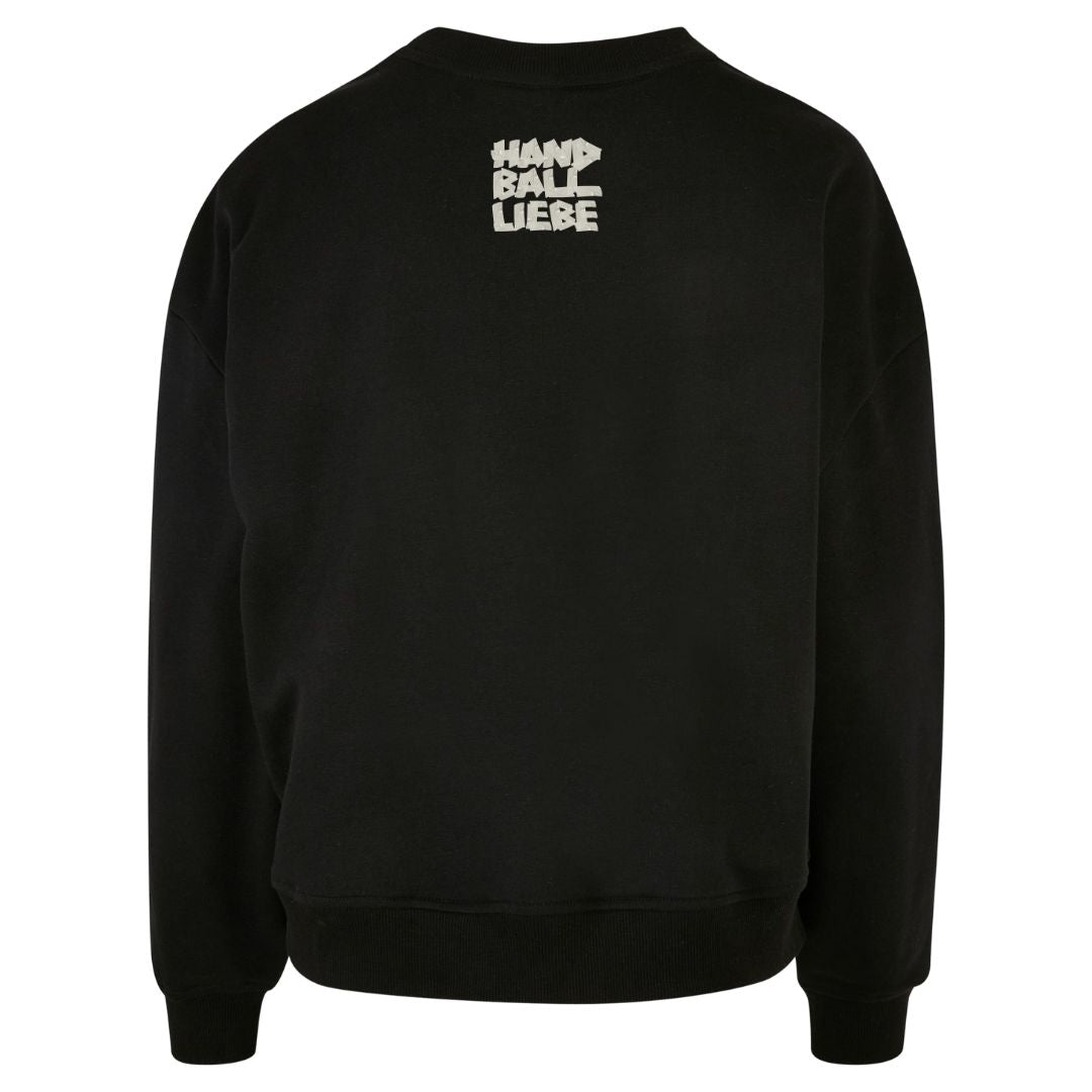 HANDBALLLIEBE ⭕ Kreisläufer 🤾♀️ Ladies Crewneck (2 Farben)