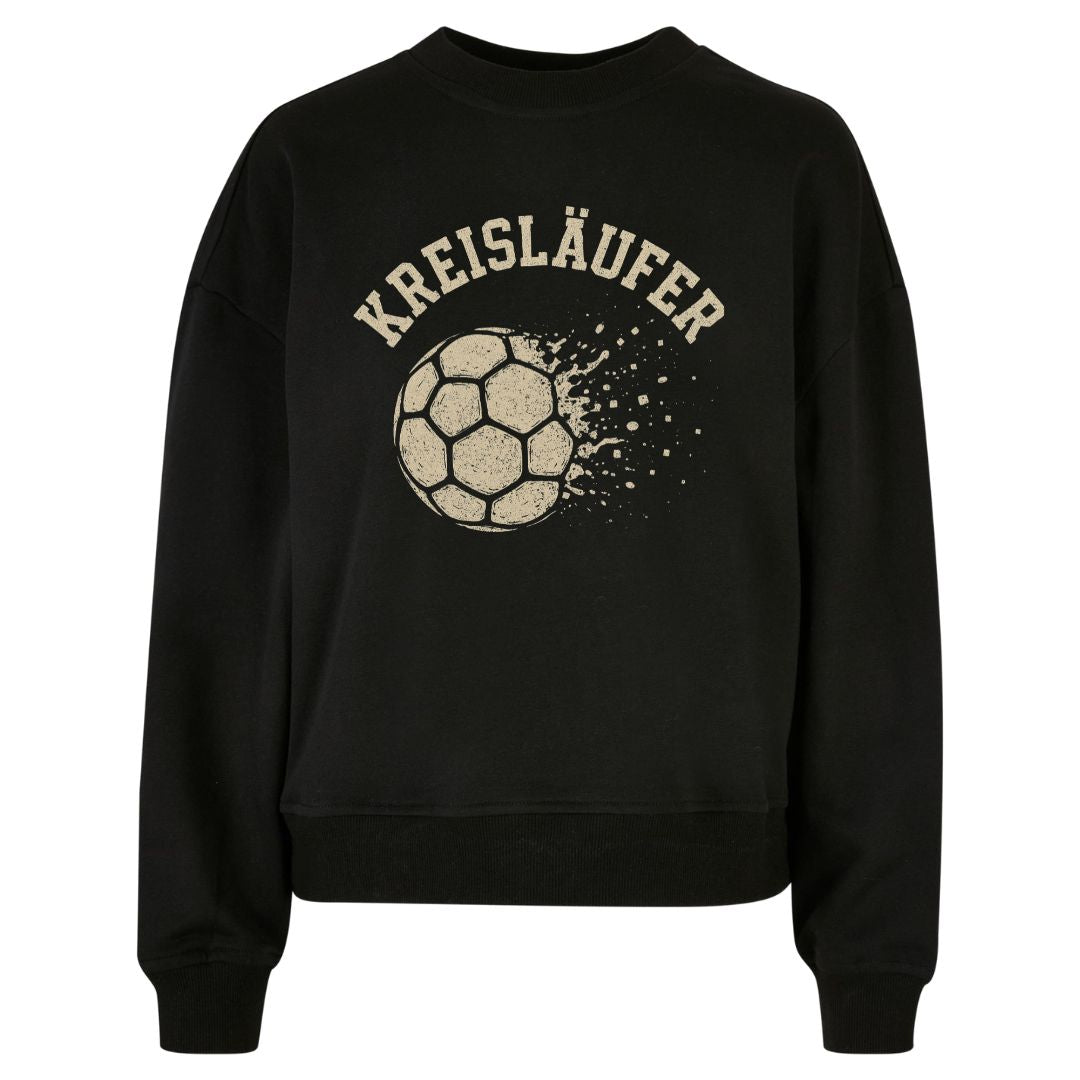 HANDBALLLIEBE ⭕ Kreisläufer 🤾♀️ Ladies Crewneck (2 Farben)