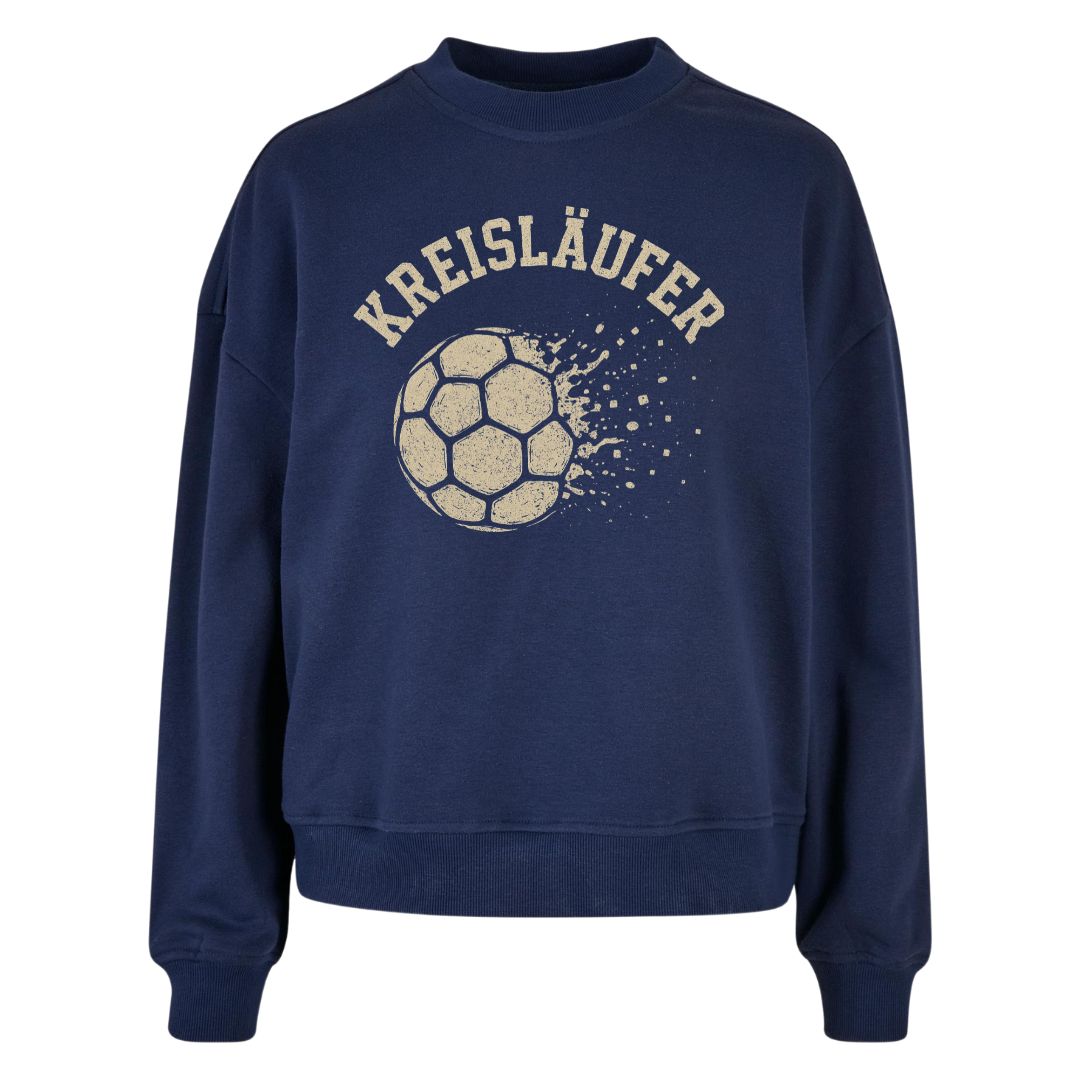 HANDBALLLIEBE ⭕ Kreisläufer 🤾♀️ Ladies Crewneck (2 Farben)