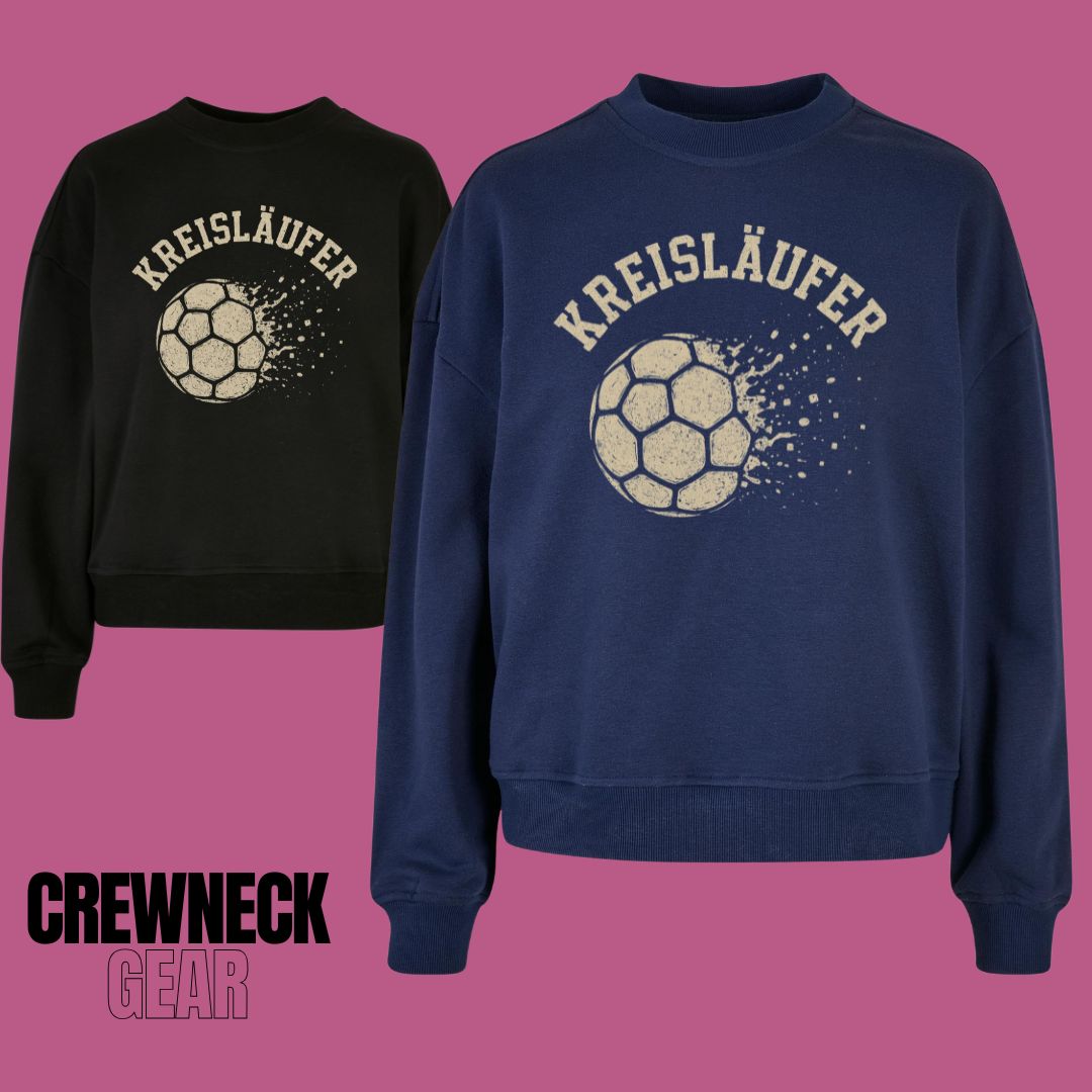 HANDBALLLIEBE ⭕ Kreisläufer 🤾♀️ Ladies Crewneck (2 Farben)