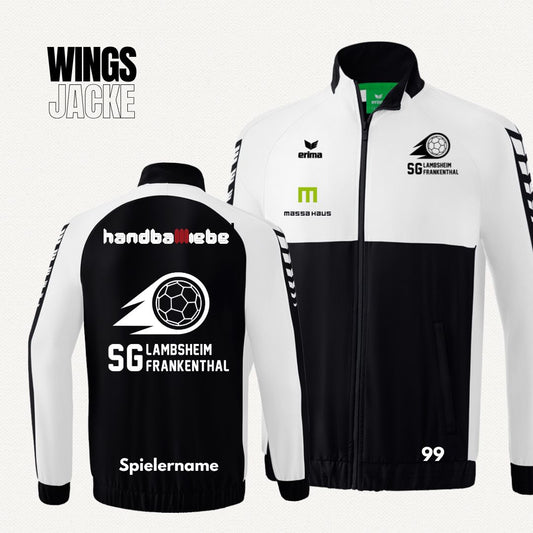 SG Lambsheim Frankenthal 🤾♂️ ERIMA Six Wings Jacke