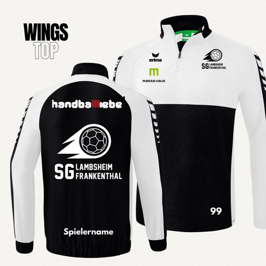 SG Lambsheim Frankenthal 🤾♂️ ERIMA Six Wings Trainingstop