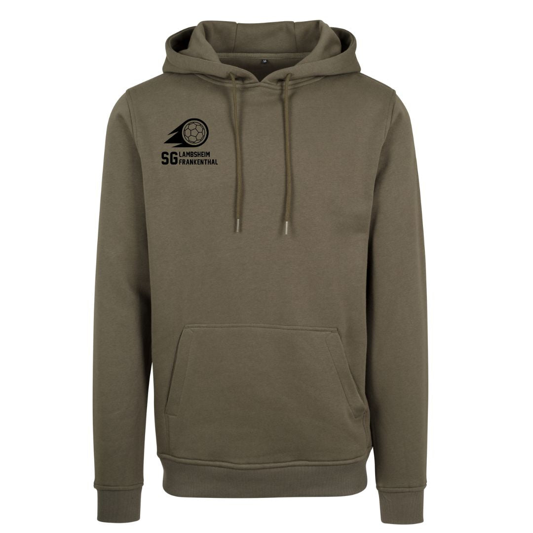 SG Lambsheim Frankenthal 🤾♂️ Club Logo 🤾♂️ Baseline Hoodie (Unisex + Kids)