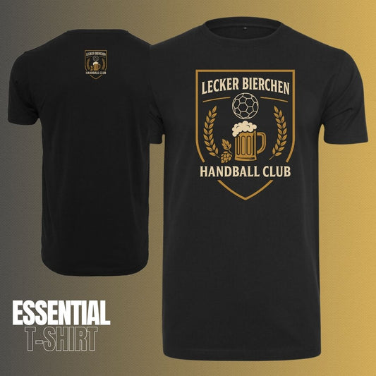 HANDBALLLIEBE 🍻 Lecker Bierchen Club 🤾♀️ Essential T-Shirt